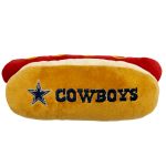 DAL-3354 - Dallas Cowboys- Plush Hot Dog Toy